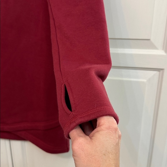 Athleta Cozy Karma Asym Pullover size XS. Very cozy! - Picture 4 of 7